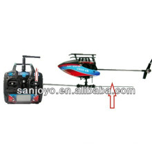 SKYARTEC 2014 Newly MNH04 7CH 2.4G LCD WASP AUTO CP una tecla de conmutación vuelo invertido helicóptero rc 2.4g rc helicóptero u13